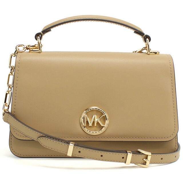 マイケル・コース ハンドバッグ レディース ブランド MICHAEL KORS DELANCEY レザー カンボジア 30T4GD8S6L CAMEL ベージュ系 バッグ MIK30T4GD8S6L021