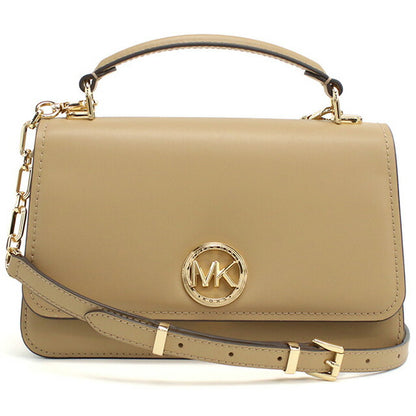 マイケル・コース ハンドバッグ レディース ブランド MICHAEL KORS DELANCEY レザー カンボジア 30T4GD8S6L CAMEL ベージュ系 バッグ MIK30T4GD8S6L021