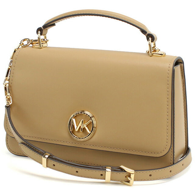 マイケル・コース ハンドバッグ レディース ブランド MICHAEL KORS DELANCEY レザー カンボジア 30T4GD8S6L CAMEL ベージュ系 バッグ MIK30T4GD8S6L021