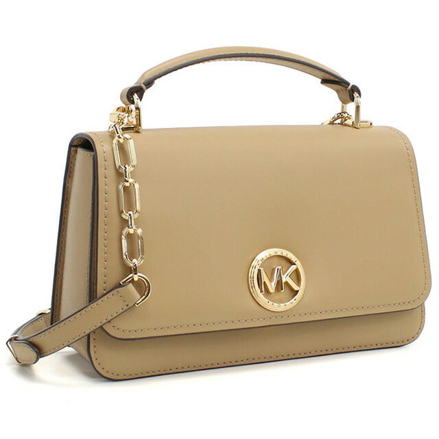 マイケル・コース ハンドバッグ レディース ブランド MICHAEL KORS DELANCEY レザー カンボジア 30T4GD8S6L CAMEL ベージュ系 バッグ MIK30T4GD8S6L021
