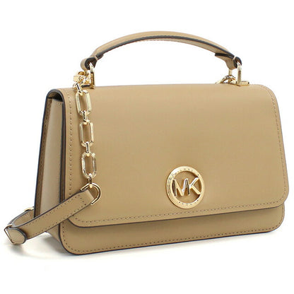 マイケル・コース ハンドバッグ レディース ブランド MICHAEL KORS DELANCEY レザー カンボジア 30T4GD8S6L CAMEL ベージュ系 バッグ MIK30T4GD8S6L021