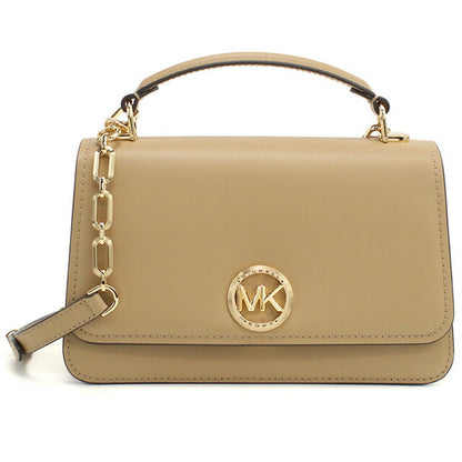 マイケル・コース ハンドバッグ レディース ブランド MICHAEL KORS DELANCEY レザー カンボジア 30T4GD8S6L CAMEL ベージュ系 バッグ MIK30T4GD8S6L021
