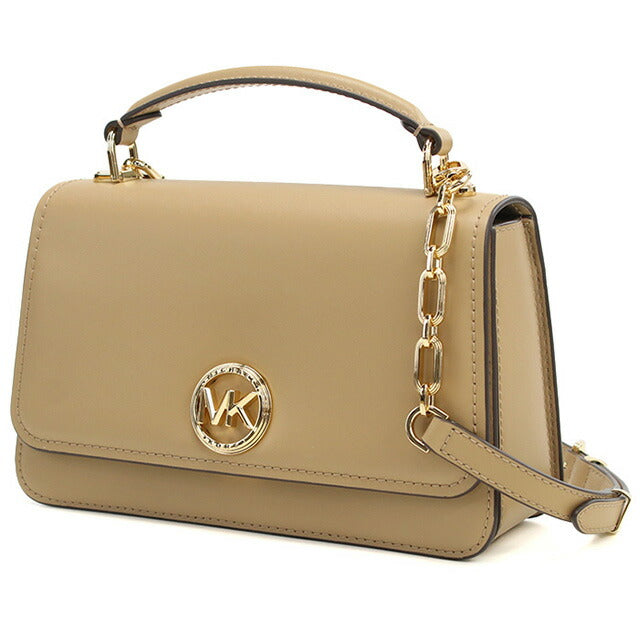 マイケル・コース ハンドバッグ レディース ブランド MICHAEL KORS DELANCEY レザー カンボジア 30T4GD8S6L CAMEL ベージュ系 バッグ MIK30T4GD8S6L021