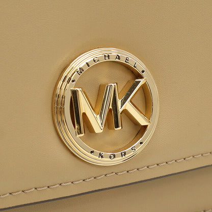 マイケル・コース ハンドバッグ レディース ブランド MICHAEL KORS DELANCEY レザー カンボジア 30T4GD8S6L CAMEL ベージュ系 バッグ MIK30T4GD8S6L021