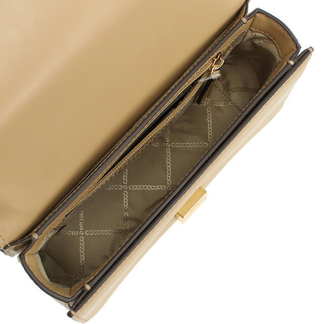 マイケル・コース ハンドバッグ レディース ブランド MICHAEL KORS DELANCEY レザー カンボジア 30T4GD8S6L CAMEL ベージュ系 バッグ MIK30T4GD8S6L021