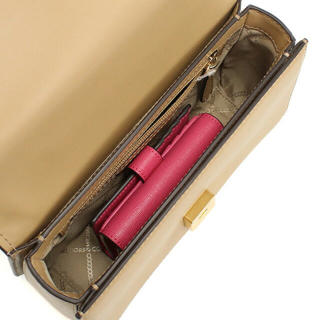 マイケル・コース ハンドバッグ レディース ブランド MICHAEL KORS DELANCEY レザー カンボジア 30T4GD8S6L CAMEL ベージュ系 バッグ MIK30T4GD8S6L021