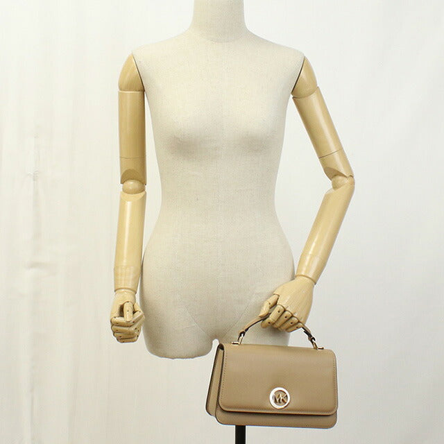 マイケル・コース ハンドバッグ レディース ブランド MICHAEL KORS DELANCEY レザー カンボジア 30T4GD8S6L CAMEL ベージュ系 バッグ MIK30T4GD8S6L021