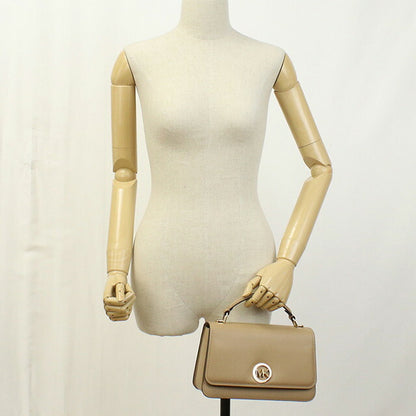マイケル・コース ハンドバッグ レディース ブランド MICHAEL KORS DELANCEY レザー カンボジア 30T4GD8S6L CAMEL ベージュ系 バッグ MIK30T4GD8S6L021