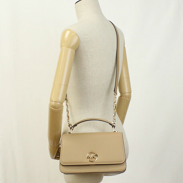 マイケル・コース ハンドバッグ レディース ブランド MICHAEL KORS DELANCEY レザー カンボジア 30T4GD8S6L CAMEL ベージュ系 バッグ MIK30T4GD8S6L021