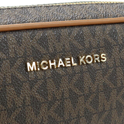 マイケルコース 斜め掛け ショルダーバッグ レディース ブランド MICHAEL KORS JET SET 32F1GJ6C7B ブラウン MIK32F1GJ6C7B021