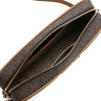 マイケルコース 斜め掛け ショルダーバッグ レディース ブランド MICHAEL KORS JET SET 32F1GJ6C7B ブラウン MIK32F1GJ6C7B021