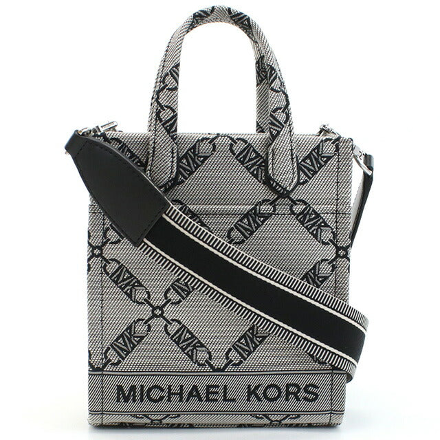 マイケル・コース 斜め掛け ショルダーバッグ レディース ブランド MICHAEL KORS GIGI カンボジア 32F3S3GC4J NAT-LUGG グレー系 MIK32F3S3GC4J011
