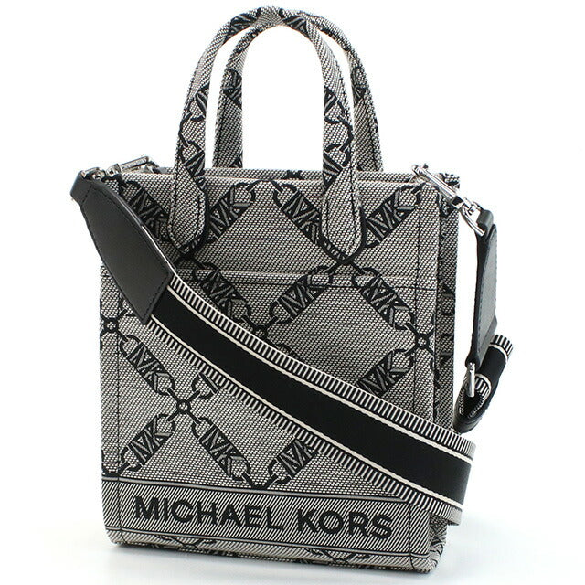 マイケル・コース 斜め掛け ショルダーバッグ レディース ブランド MICHAEL KORS GIGI カンボジア 32F3S3GC4J NAT-LUGG グレー系 MIK32F3S3GC4J011