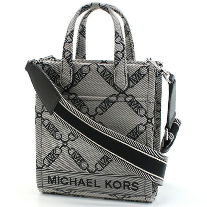 マイケル・コース 斜め掛け ショルダーバッグ レディース ブランド MICHAEL KORS GIGI カンボジア 32F3S3GC4J NAT-LUGG グレー系 MIK32F3S3GC4J011