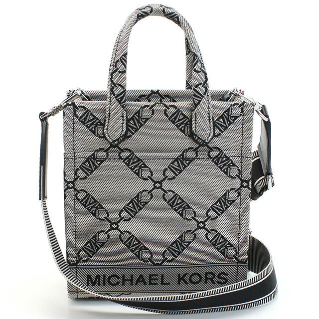マイケル・コース 斜め掛け ショルダーバッグ レディース ブランド MICHAEL KORS GIGI カンボジア 32F3S3GC4J NAT-LUGG グレー系 MIK32F3S3GC4J011