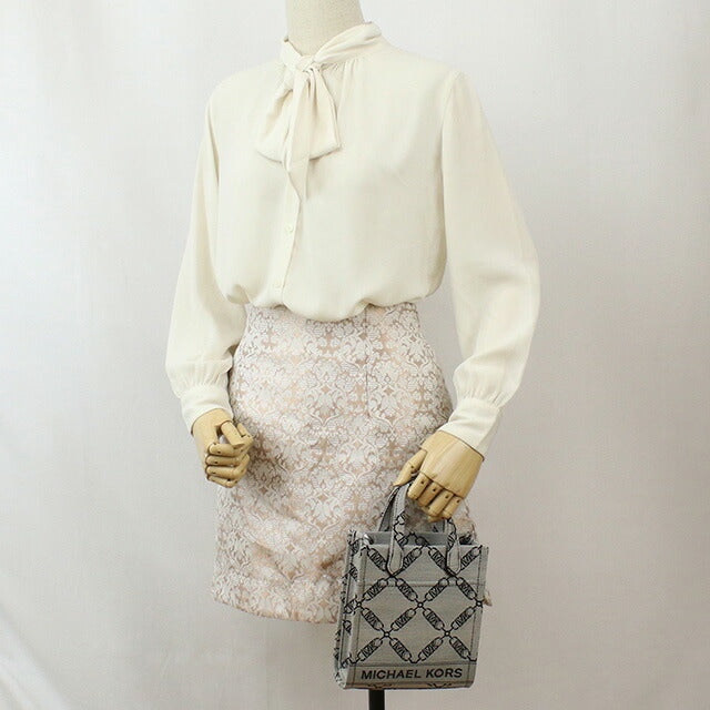 マイケル・コース 斜め掛け ショルダーバッグ レディース ブランド MICHAEL KORS GIGI カンボジア 32F3S3GC4J NAT-LUGG グレー系 MIK32F3S3GC4J011