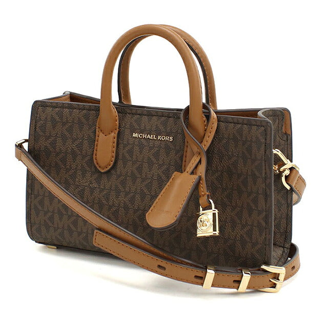 マイケルコース ハンドバッグ レディース ブランド MICHAEL KORS SCARLETT 2WAY 32F4GETC0B ブラウン MIK32F4GETC0B011