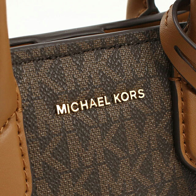 マイケルコース ハンドバッグ レディース ブランド MICHAEL KORS SCARLETT 2WAY 32F4GETC0B ブラウン MIK32F4GETC0B011