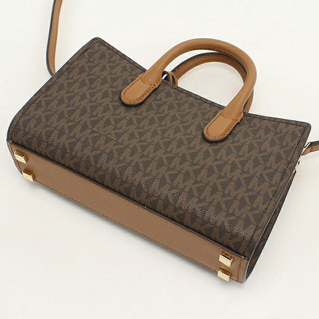 マイケルコース ハンドバッグ レディース ブランド MICHAEL KORS SCARLETT 2WAY 32F4GETC0B ブラウン MIK32F4GETC0B011