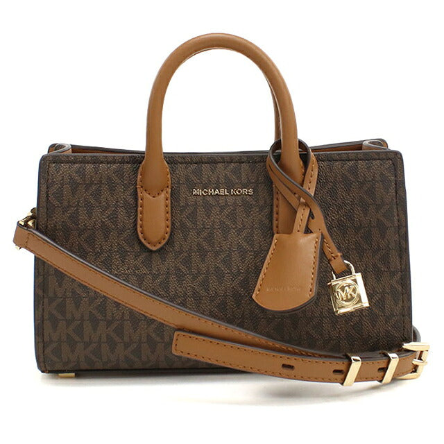 マイケルコース ハンドバッグ レディース ブランド MICHAEL KORS SCARLETT 2WAY 32F4GETC0B ブラウン MIK32F4GETC0B011