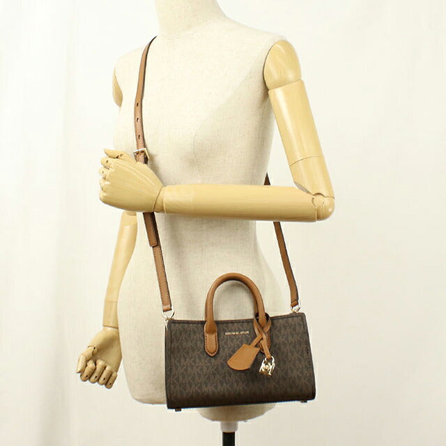 マイケルコース ハンドバッグ レディース ブランド MICHAEL KORS SCARLETT 2WAY 32F4GETC0B ブラウン MIK32F4GETC0B011