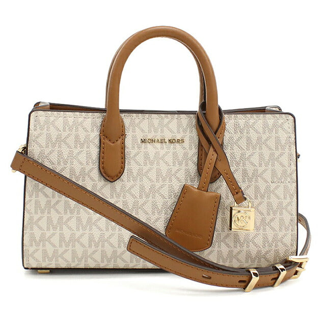 マイケルコース ハンドバッグ レディース ブランド MICHAEL KORS SCARLETT 2WAY 32F4GETC0B ホワイト MIK32F4GETC0B021