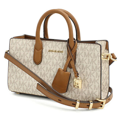 マイケルコース ハンドバッグ レディース ブランド MICHAEL KORS SCARLETT 2WAY 32F4GETC0B ホワイト MIK32F4GETC0B021