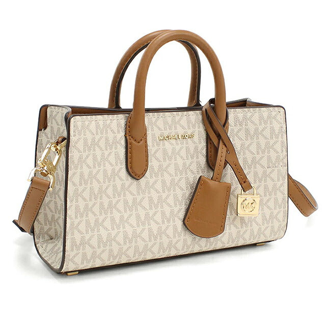 マイケルコース ハンドバッグ レディース ブランド MICHAEL KORS SCARLETT 2WAY 32F4GETC0B ホワイト MIK32F4GETC0B021