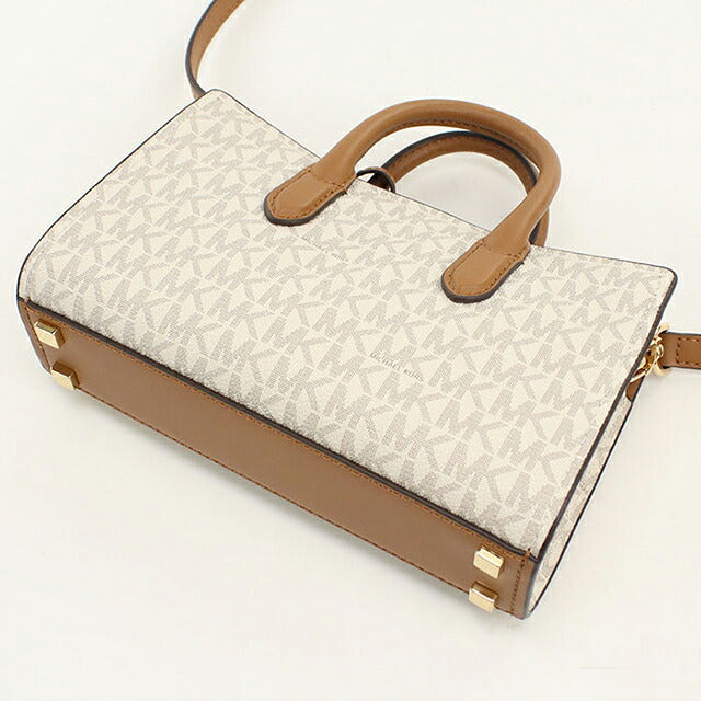 マイケルコース ハンドバッグ レディース ブランド MICHAEL KORS SCARLETT 2WAY 32F4GETC0B ホワイト MIK32F4GETC0B021