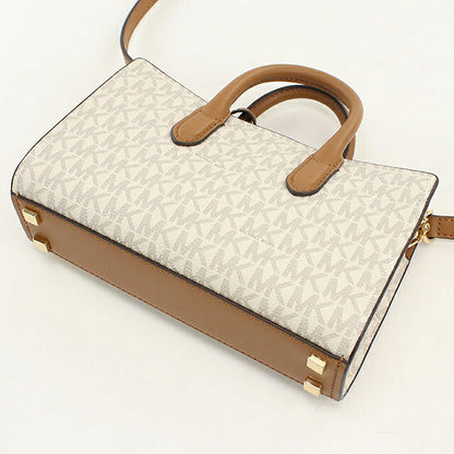 マイケルコース ハンドバッグ レディース ブランド MICHAEL KORS SCARLETT 2WAY 32F4GETC0B ホワイト MIK32F4GETC0B021