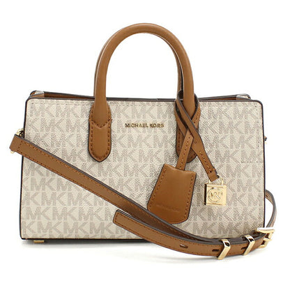 マイケルコース ハンドバッグ レディース ブランド MICHAEL KORS SCARLETT 2WAY 32F4GETC0B ホワイト MIK32F4GETC0B021
