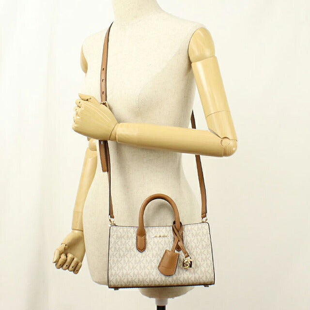 マイケルコース ハンドバッグ レディース ブランド MICHAEL KORS SCARLETT 2WAY 32F4GETC0B ホワイト MIK32F4GETC0B021