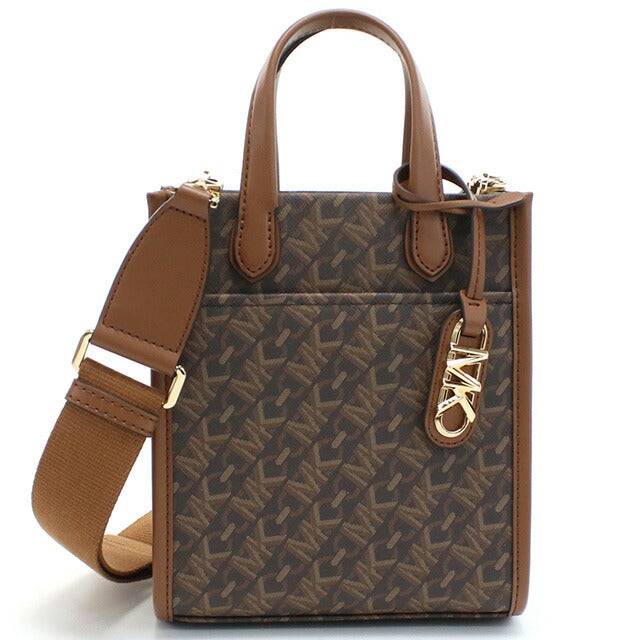 マイケル・コース トートバッグ レディース ブランド MICHAEL KORS GIGI インドネシア 32H3G3GC4B BRN-LUGGAGE ブラウン系 バッグ MIK32H3G3GC4B021