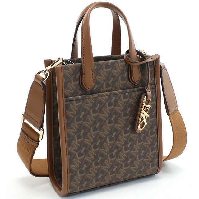 マイケル・コース トートバッグ レディース ブランド MICHAEL KORS GIGI インドネシア 32H3G3GC4B BRN-LUGGAGE ブラウン系 バッグ MIK32H3G3GC4B021