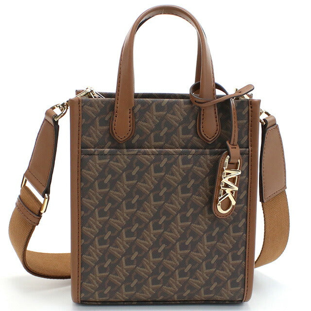 マイケル・コース トートバッグ レディース ブランド MICHAEL KORS GIGI インドネシア 32H3G3GC4B BRN-LUGGAGE ブラウン系 バッグ MIK32H3G3GC4B021