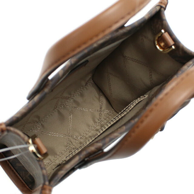 マイケル・コース トートバッグ レディース ブランド MICHAEL KORS GIGI インドネシア 32H3G3GC4B BRN-LUGGAGE ブラウン系 バッグ MIK32H3G3GC4B021