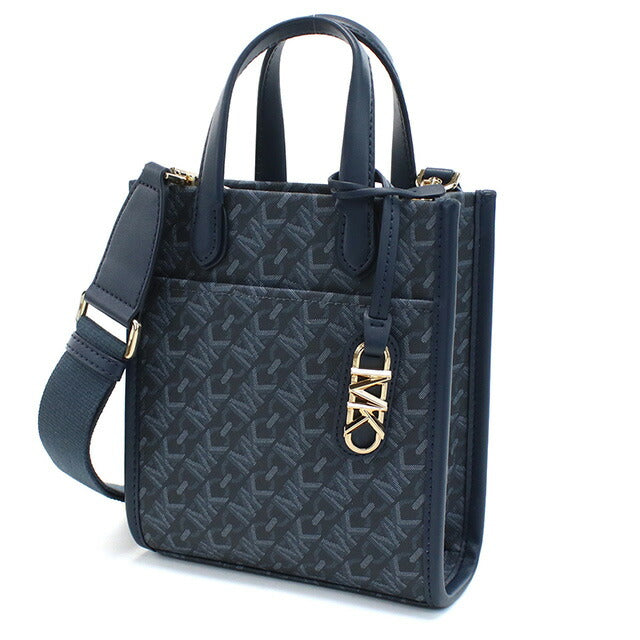 マイケル・コース ハンドバッグ レディース ブランド MICHAEL KORS GIGI インドネシア 32H3G3GC4V ADMRL-PLBLUE ネイビー系 バッグ MIK32H3G3GC4V011