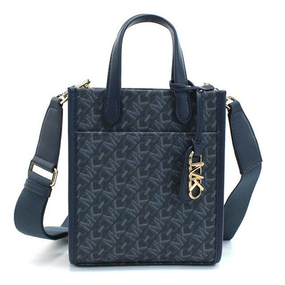 マイケル・コース ハンドバッグ レディース ブランド MICHAEL KORS GIGI インドネシア 32H3G3GC4V ADMRL-PLBLUE ネイビー系 バッグ MIK32H3G3GC4V011