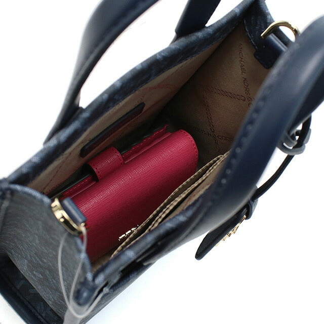 マイケル・コース ハンドバッグ レディース ブランド MICHAEL KORS GIGI インドネシア 32H3G3GC4V ADMRL-PLBLUE ネイビー系 バッグ MIK32H3G3GC4V011