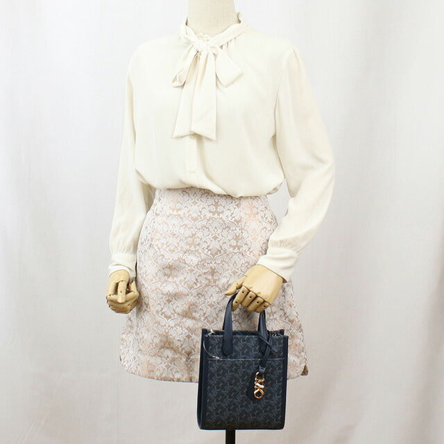 マイケル・コース ハンドバッグ レディース ブランド MICHAEL KORS GIGI インドネシア 32H3G3GC4V ADMRL-PLBLUE ネイビー系 バッグ MIK32H3G3GC4V011