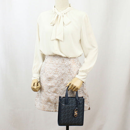 マイケル・コース ハンドバッグ レディース ブランド MICHAEL KORS GIGI インドネシア 32H3G3GC4V ADMRL-PLBLUE ネイビー系 バッグ MIK32H3G3GC4V011