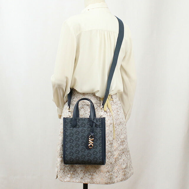 マイケル・コース ハンドバッグ レディース ブランド MICHAEL KORS GIGI インドネシア 32H3G3GC4V ADMRL-PLBLUE ネイビー系 バッグ MIK32H3G3GC4V011