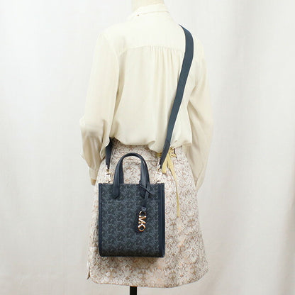 マイケル・コース ハンドバッグ レディース ブランド MICHAEL KORS GIGI インドネシア 32H3G3GC4V ADMRL-PLBLUE ネイビー系 バッグ MIK32H3G3GC4V011