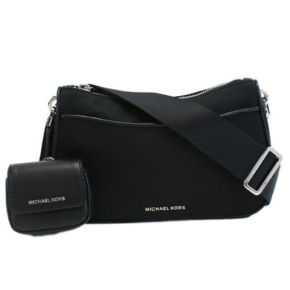 マイケル・コース 斜め掛け ショルダーバッグ レディース ブランド MICHAEL KORS JET SET インドネシア 32R3SJ6C8C BLACK MIK32R3SJ6C8C011