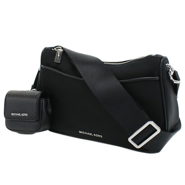 マイケル・コース 斜め掛け ショルダーバッグ レディース ブランド MICHAEL KORS JET SET インドネシア 32R3SJ6C8C BLACK MIK32R3SJ6C8C011