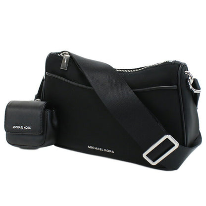 マイケル・コース 斜め掛け ショルダーバッグ レディース ブランド MICHAEL KORS JET SET インドネシア 32R3SJ6C8C BLACK MIK32R3SJ6C8C011