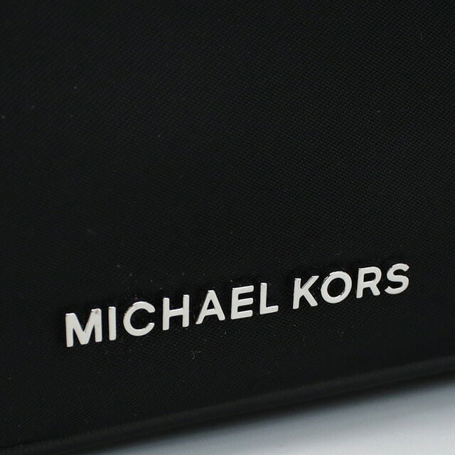 マイケル・コース 斜め掛け ショルダーバッグ レディース ブランド MICHAEL KORS JET SET インドネシア 32R3SJ6C8C BLACK MIK32R3SJ6C8C011