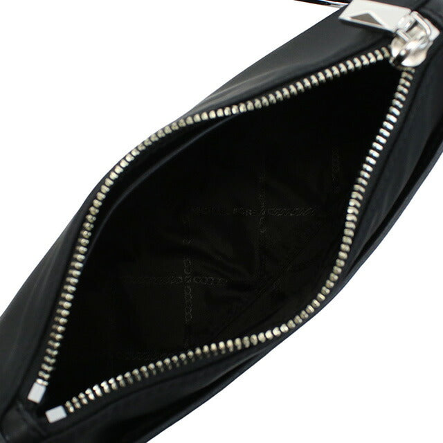 マイケル・コース 斜め掛け ショルダーバッグ レディース ブランド MICHAEL KORS JET SET インドネシア 32R3SJ6C8C BLACK MIK32R3SJ6C8C011