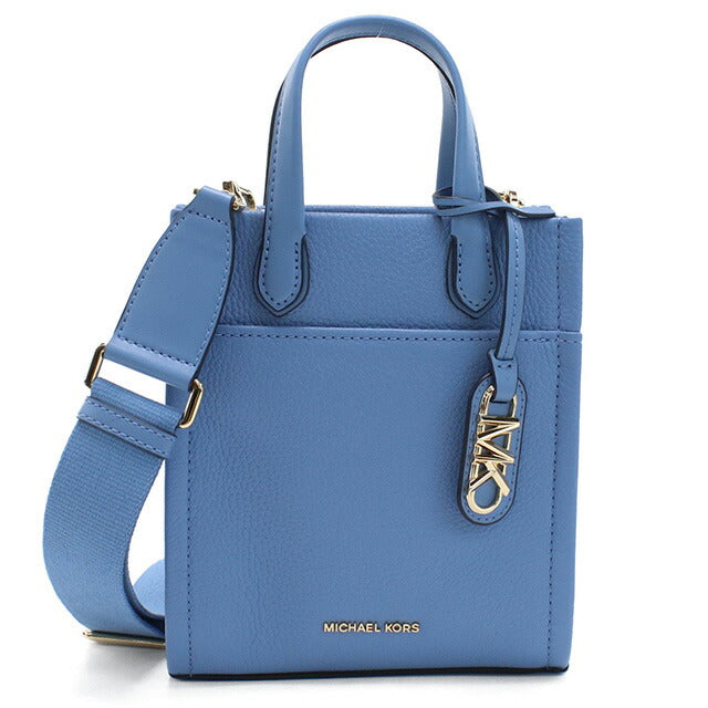 マイケル・コース ハンドバッグ レディース ブランド MICHAEL KORS GIGI レザー インドネシア 32R4G3GC4L FRENCH BLUE ブルー系 バッグ MIK32R4G3GC4L011