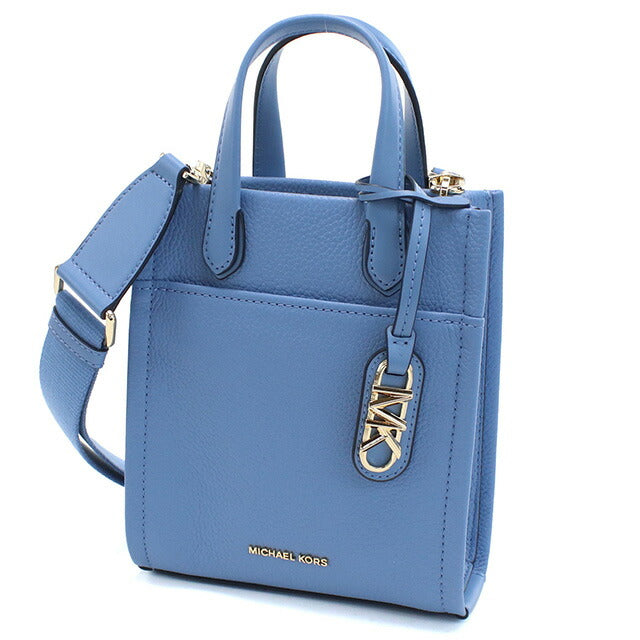 マイケル・コース ハンドバッグ レディース ブランド MICHAEL KORS GIGI レザー インドネシア 32R4G3GC4L FRENCH BLUE ブルー系 バッグ MIK32R4G3GC4L011